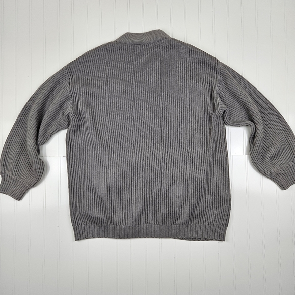 Quince Gray Women's Cardigan Sweater - Picture 9 of 10